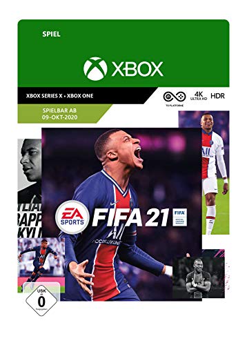 FIFA 21 Standard Xbox One - Download Code [inkl. kostenlosem Upgrade auf Xbox Series X]