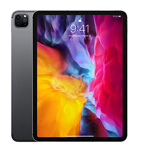 Apple 2020 iPad Pro (11', Wi-Fi, 1 TB) - Space Grau (2. Generation)