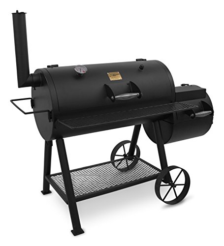 Char-Broil 140755 - Oklahoma Joe's Highland Smoker, Schwarz